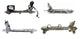 Steering Gear Rack & Pinion Fits 2016-2022 Chevrolet Spark CVT Hatchback 1.4L