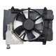 Radiator Condenser Fan Motor Fits 2009-2011 Nissan Versa S / SL 1.8L