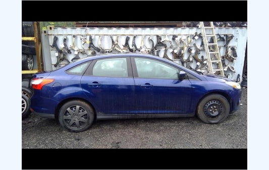 Driver Side Front Door Assembly Fits 2012-2014 Ford Focus SE 2.0L