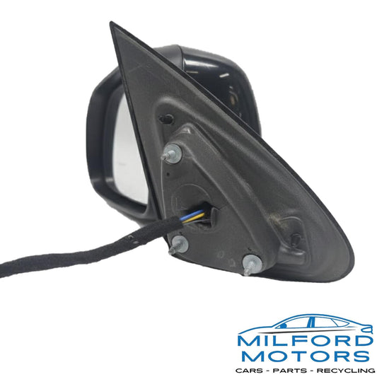 Driver Side View Mirror Painted w/ Turn Signal Fits 2013-2022 Dodge Durango 5.7L
