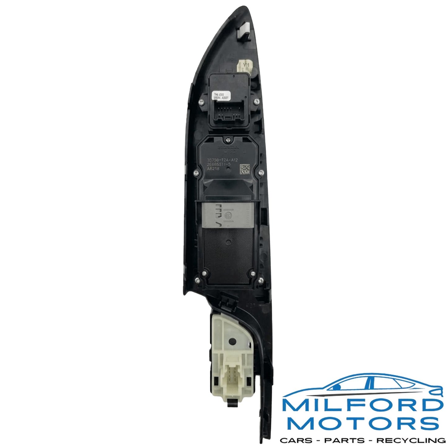 OEM Front Door Switch Driver's US Market Master Fits 2013-2017 Honda Accord 2.4L