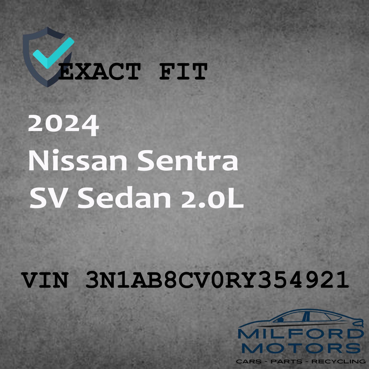 OEM Black Manual Temperature Control Fits 24-2025 Nissan Sentra SV Sedan 2.0L