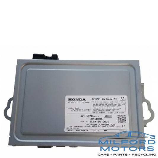 Audio Equipment Receiver Fits 2018-2022 Honda Accord