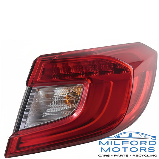 USED Passenger Side Tail Lamp  Fits 18-2022 Honda Accord LX 1.5L