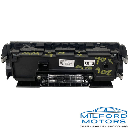 Black Automatic Temperature Control Fits 2016-2018 Honda Civic Sedan 1.5L