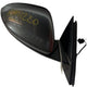 RH Passenger Side View Mirror Fits for 2022 Volkswagen Jetta SE 1.5L