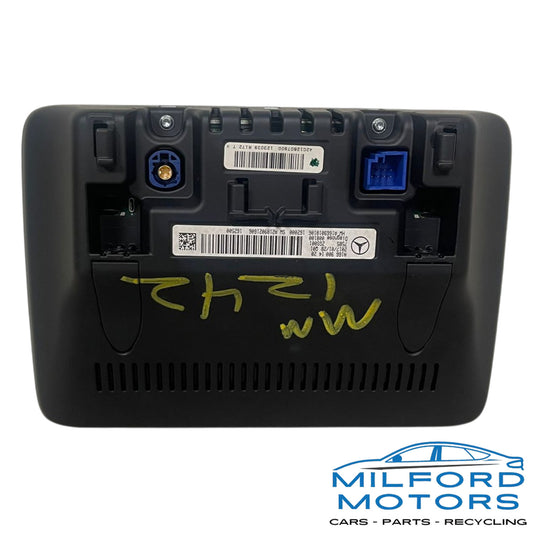 Front Info-GPS Display Screen Fits 2017-2018 Mercedes-Benz GLS-Class 3.0L