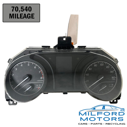 Instrument Speedometer Head/Cluster Fits 2018-2020 Toyota Camry 2.5L
