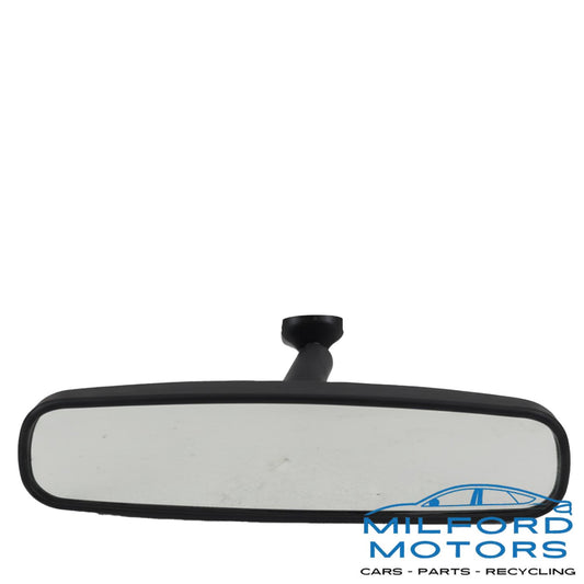 Black Rear View Mirror w/ Auto Dimming Fits 16-2022 Accord Civic CR-V Fit HR-V