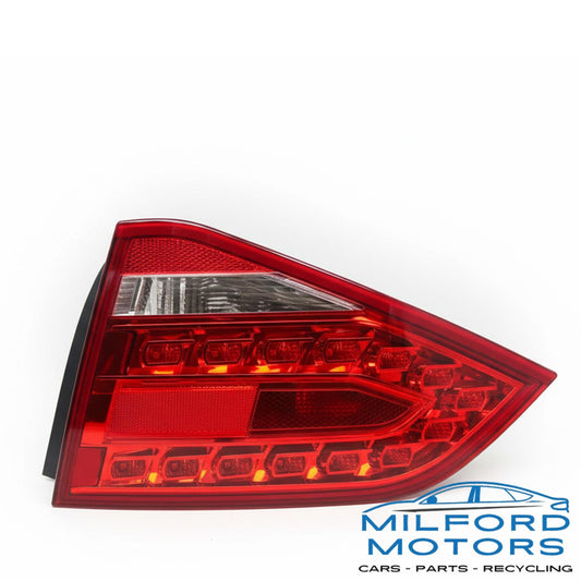 Passenger Side LED Tail Lamp LID Mounted Fits 2010-2012 AUDI A4 S4 Sedan 2.0L