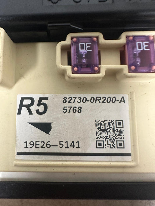 Multiplex Network Body Control Module Fits 2019-2020 Toyota RAV4 2.5L