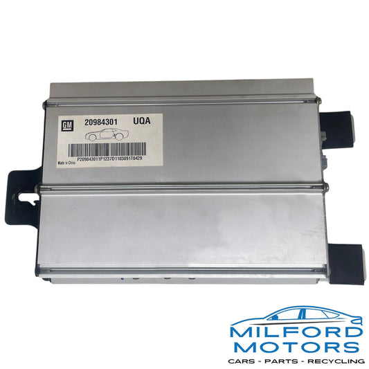 Audio Equipment Radio Amplifier  Fits 2010-2015 Chevrolet Camaro 3.6L