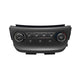 Single Zone Black Temperature Control Fits 2013-2014 Nissan Sentra Sedan 1.8L