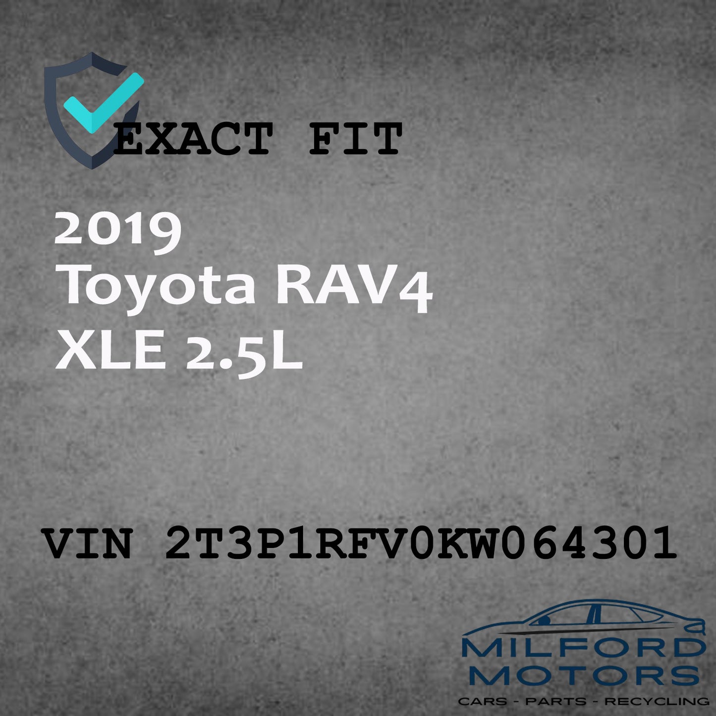 Network Gateway Chassis Control module Fits 2019 Toyota RAV4 XLE 2.5L