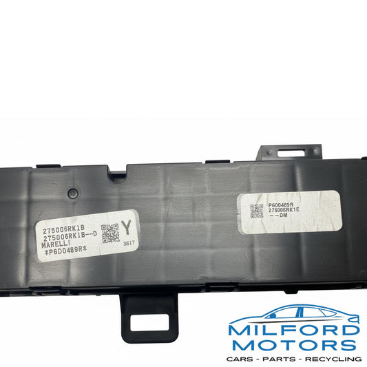 Black Automatic Temperature Control US Built Fits 2021-2025 Nissan Rogue 1.5L