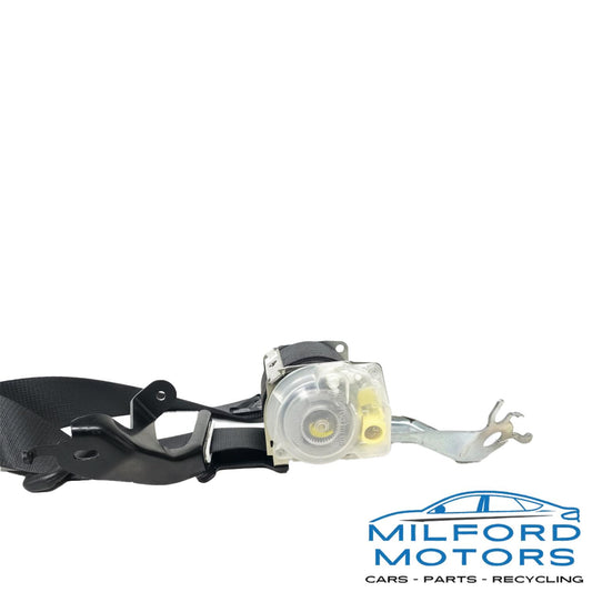 Rear Passenger Side Black Seat Belt Fits 2019 Toyota RAV4 XLE 2.5L