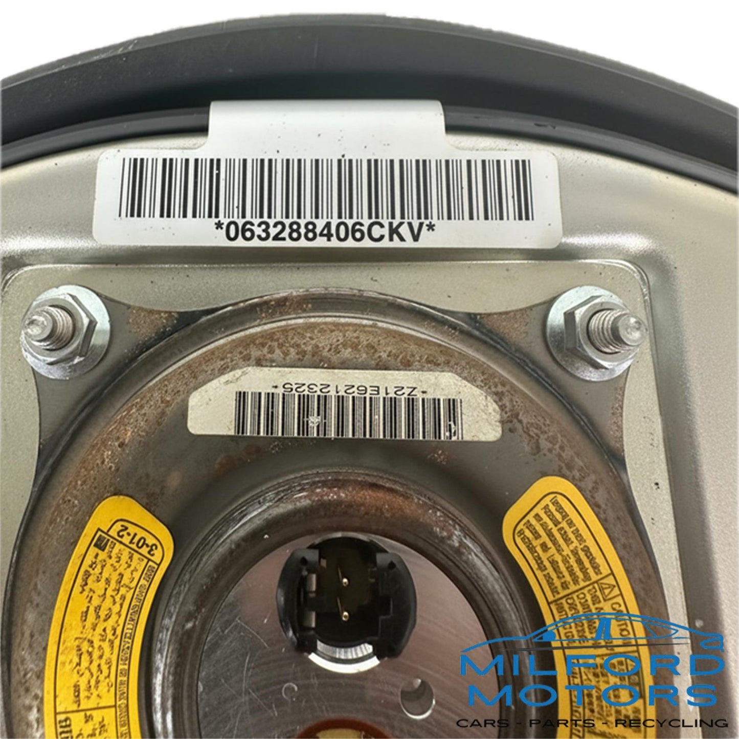 Front Driver Side Wheel AirBag Fits 2004-2008 Toyota Corolla Matrix Sedan 1.8L