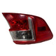 Driver Side Tail Lamp Quarter Panel Mounted Fits 2012-2014 Toyota Camry 2.5L