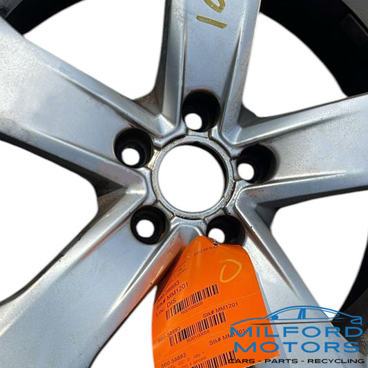 Alloy 5 Spoke Wheel Rim 18X8 Fits for 2012 Audi A6 3.0L