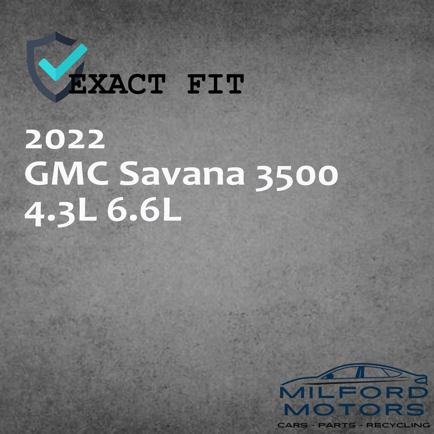 Engine Electronic Control Module Fits 2019-2021 GMC Savana 1500 2500 3500 4.3L 6.6L