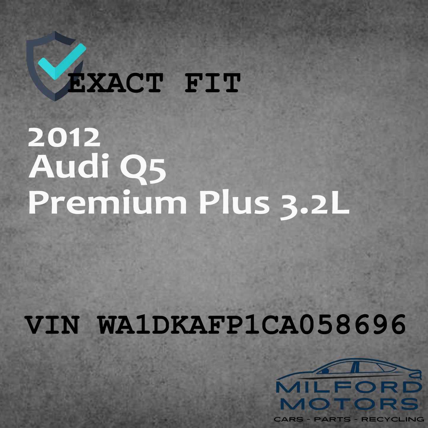 LH Dash Chassis BCM Body Control Module Fits 2008-2012 Audi A4 A5 Q5 S4 3.2L