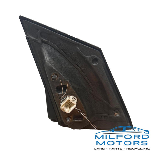 Driver Side View Mirror Non-Heated Fits 2006-2011 Honda Civic Coupe 1.8L