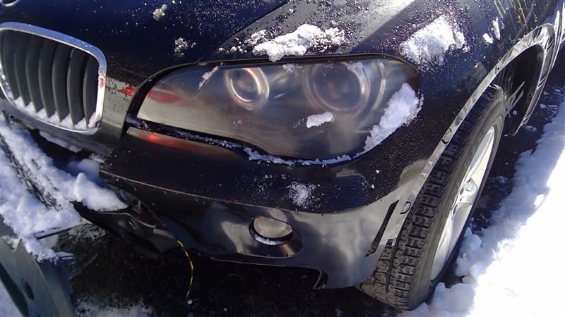 Used Driver-Side Adaptive/Xenon Headlight Assembly Fits 2012-2013 BMW X5 3.0L
