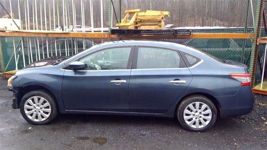 Single Zone Black Temperature Control Fits 2013-2014 Sentra Sedan 1.8L FWD