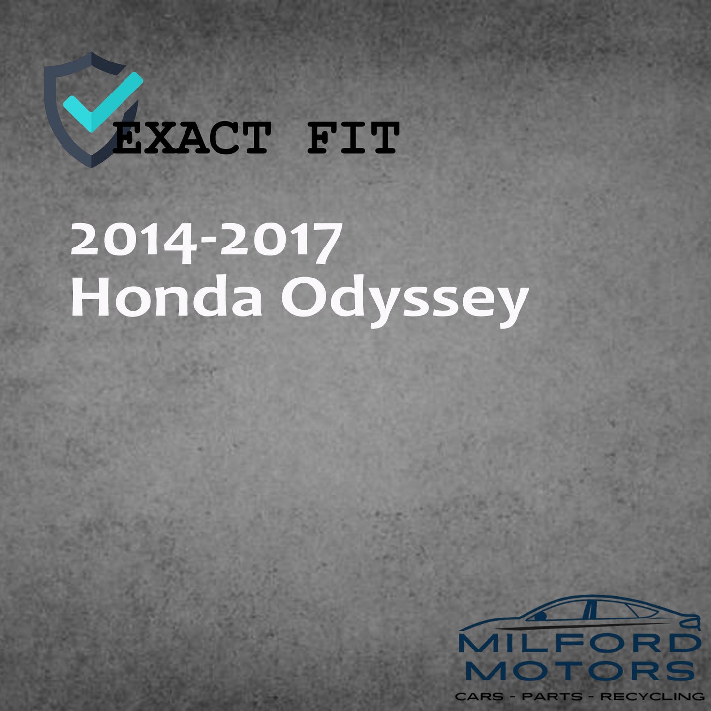 Electric Fuel Pump Assembly - 2014-2017 Honda Odyssey