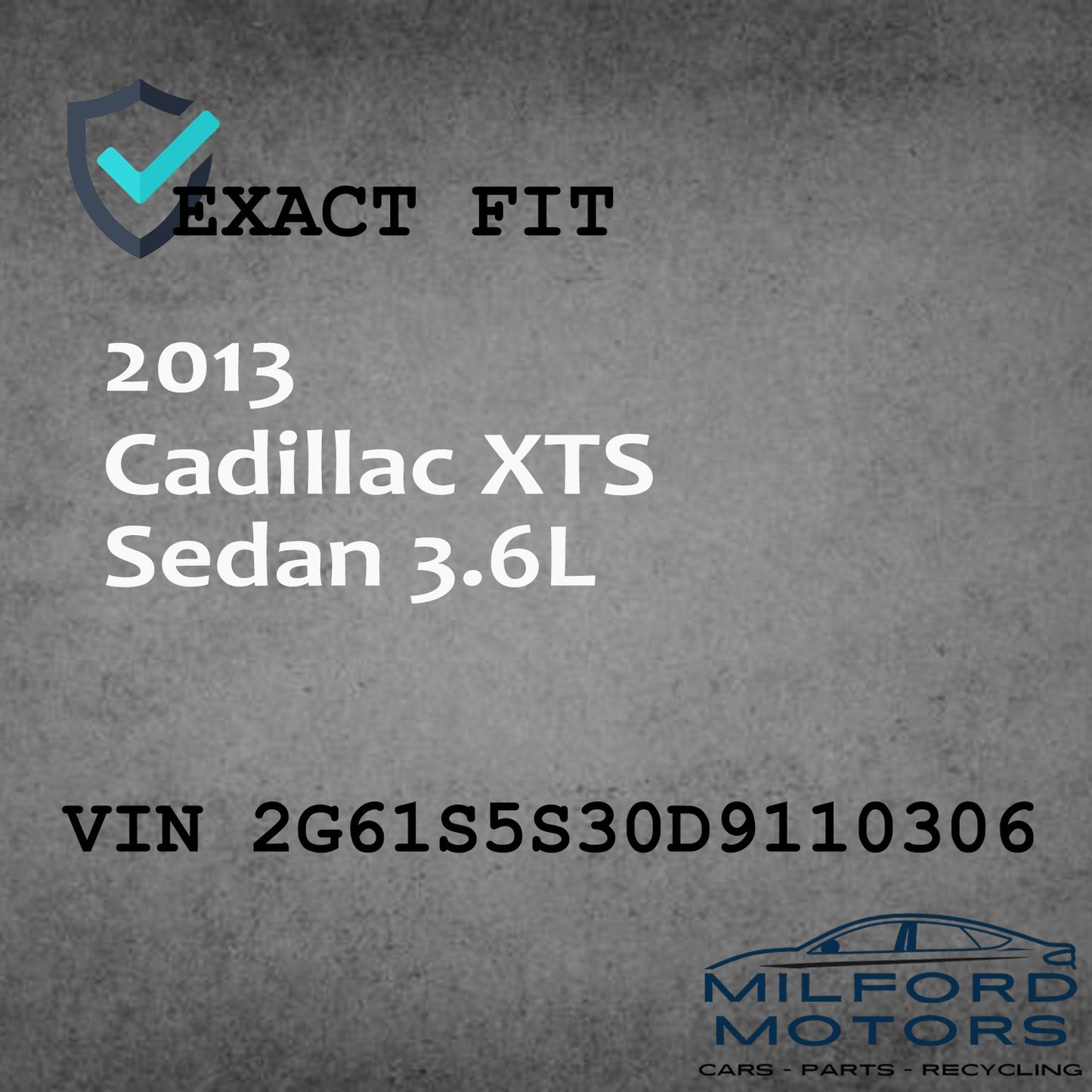 Communication Conrtrol Module Fits 2013 Cadillac XTS Sedan 3.6L
