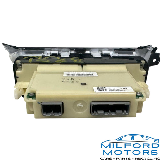 Black Automatic Temperature Control – Fits 2019-2022 Acura ILX Sedan 2.4L