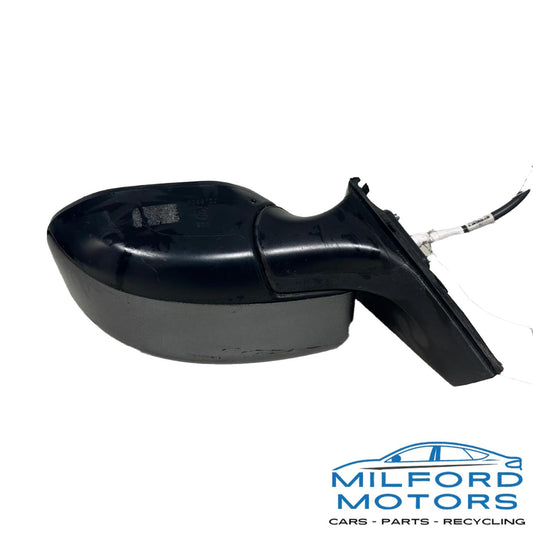 Power Non-Heated Driver Side View Mirror Fits 2016-2019 Nissan Sentra Sedan 1.8L