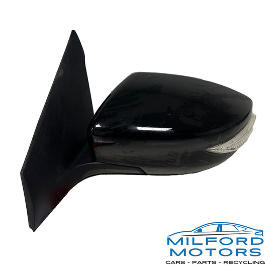 Power heated Driver Side View Mirror w/ Turn Signal Fits 2016-2019 Sentra 1.6L