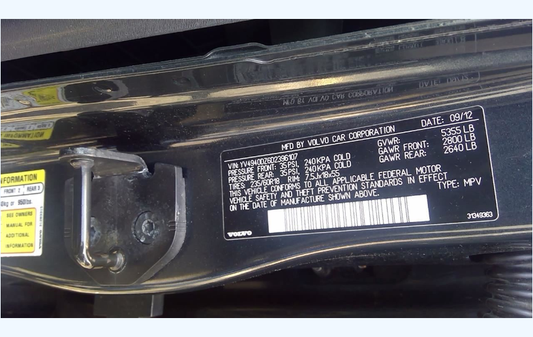 OEM Used Engine – 2011–2015 Volvo 3.2L Inline-6 B6324S4 – XC60, XC70, S80 – 96,380 Miles