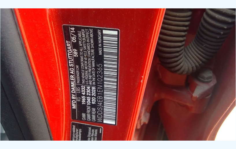 Used 2014 Mercedes-Benz CLA250 2.0L Turbo Engine β 82,000 Miles