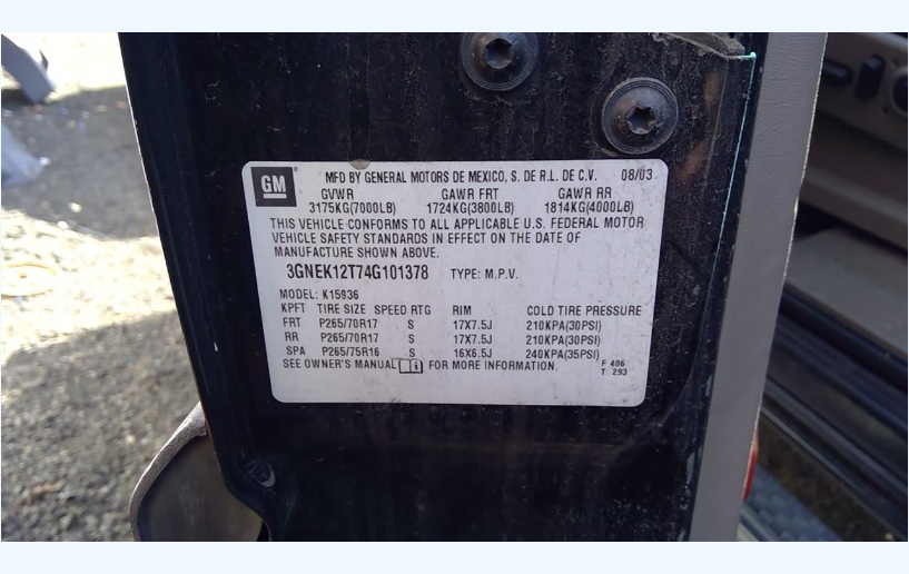 Used GM 5.3L V8 LM7 Engine (VIN T / VIN Z Compatible) – 8-323 – Steel Block