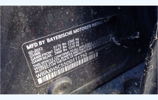 Used OEM Throttle Body Assembly – BMW 2012-2018 2.0L Turbo (N20) 85,215 Miles