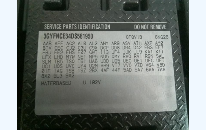 Used OEM Driver Door Master Mirror Switch w/ Memory GM 22756622 2013-20215 ATS SRX XTS Regal Caprice SS