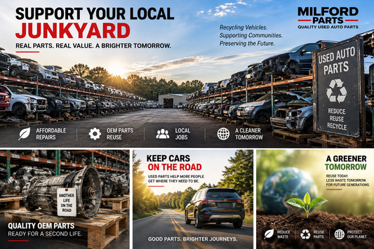 Why Local Junkyards and Auto Recyclers Matter More Than Ever: Preserving Parts for Future Generations