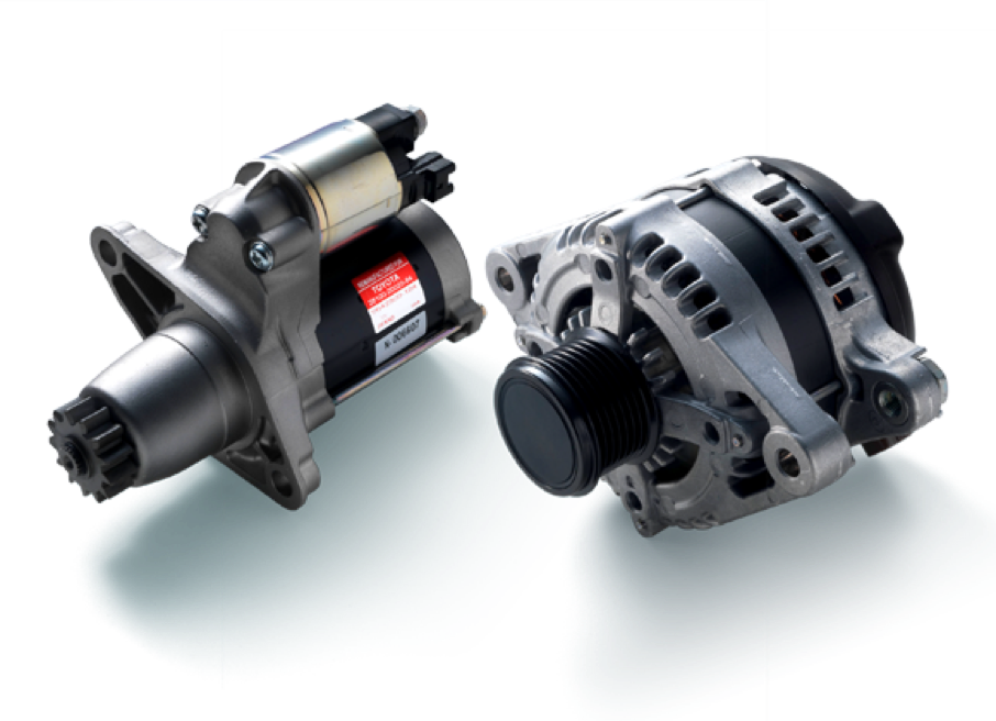 Starters, Alternators