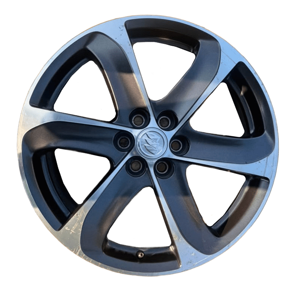 Used 2018–2024 Buick Enclave 20x8 Aluminum Wheel — 6 Spoke — 6 Lug — 120mm — OEM