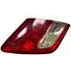 Used OEM Left Inner Tail Light Decklid Mounted Without Red Outline 2007–2009 Toyota Camry 8159133140