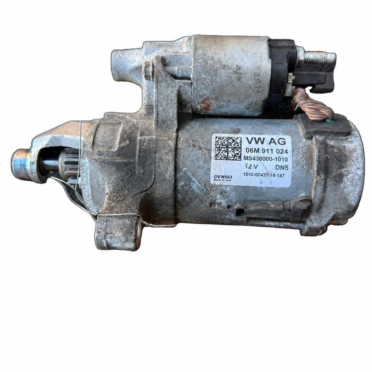 Used OEM Audi Q7 3.0L Starter Motor (AT) 2017–2019 / 2023–2024 OEM Used 94K Miles