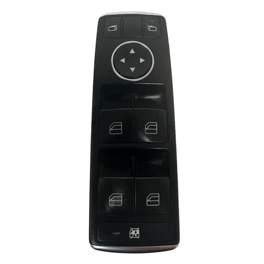 Used OEM Driver Master Window & Mirror Door Switch 2010-2017 Mercedes-Benz C-Class E-Class GLK 204905530