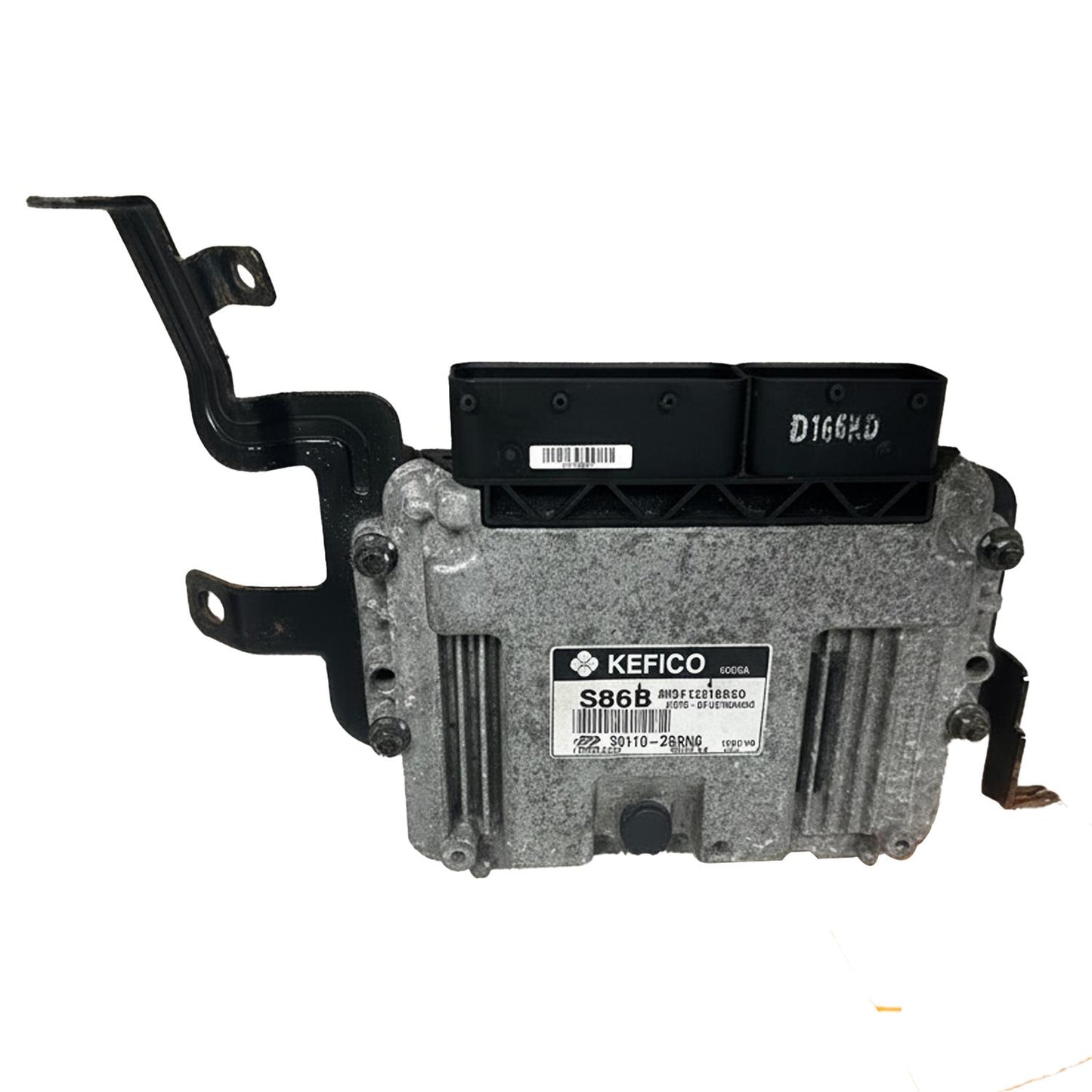 2013-2014 Hyundai Veloster 1.6L Turbo MT Smart Key ECM ECU OEM 39110-2BBR6 125K Miles