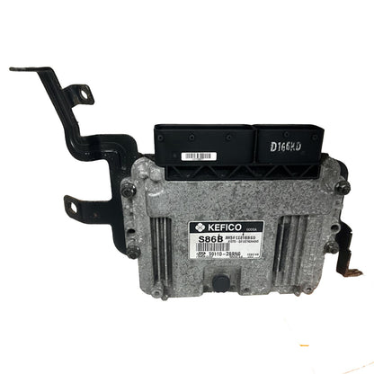 2013-2014 Hyundai Veloster 1.6L Turbo MT Smart Key ECM ECU OEM 39110-2BBR6 125K Miles