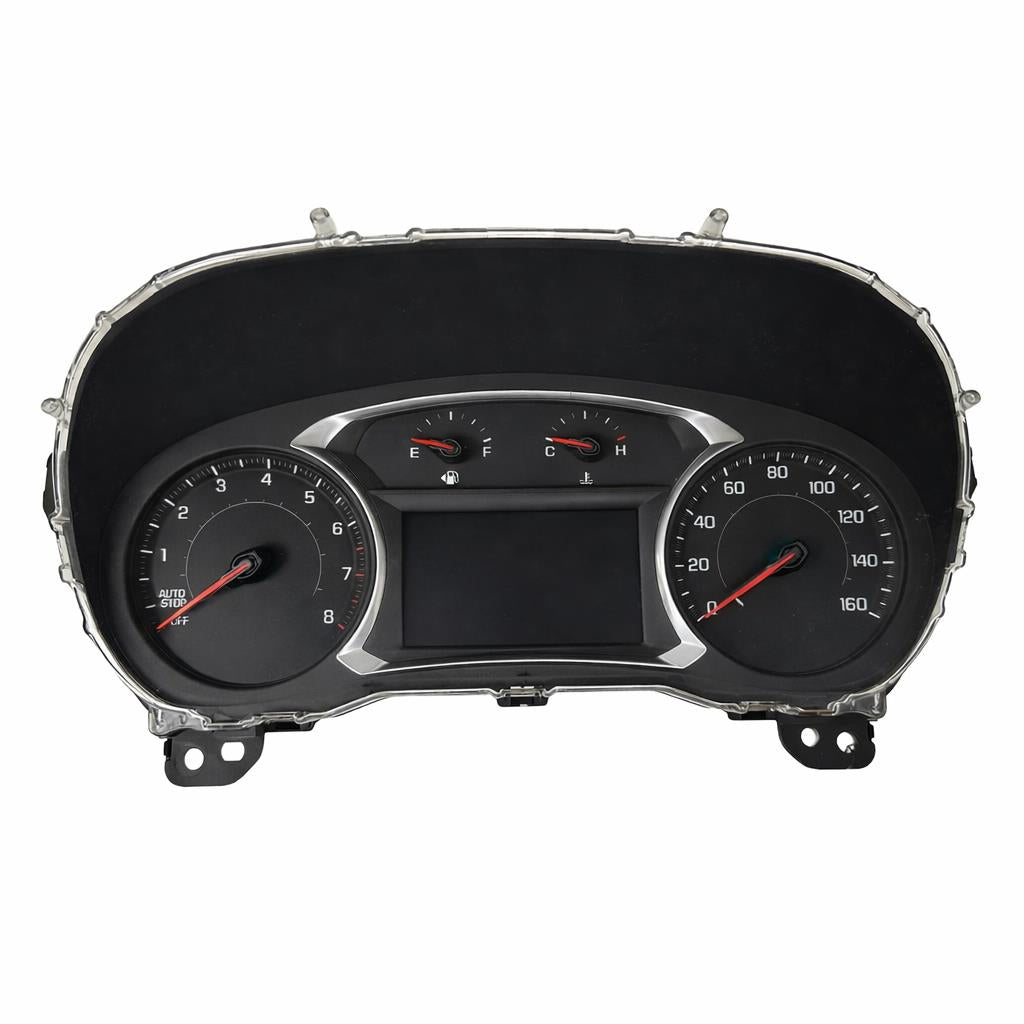 OEM Used Instrument Cluster Speedometer – 80,678 Miles – 2018-2019 Chevrolet Traverse MPH Multi-Color Graphic Display (Opt UDD)