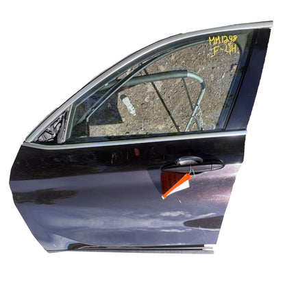 Used Left/Driver Front Door Panel Assembly Brown Fits 2016-2022 BMW X1 xDrive28i 79,235 Miles