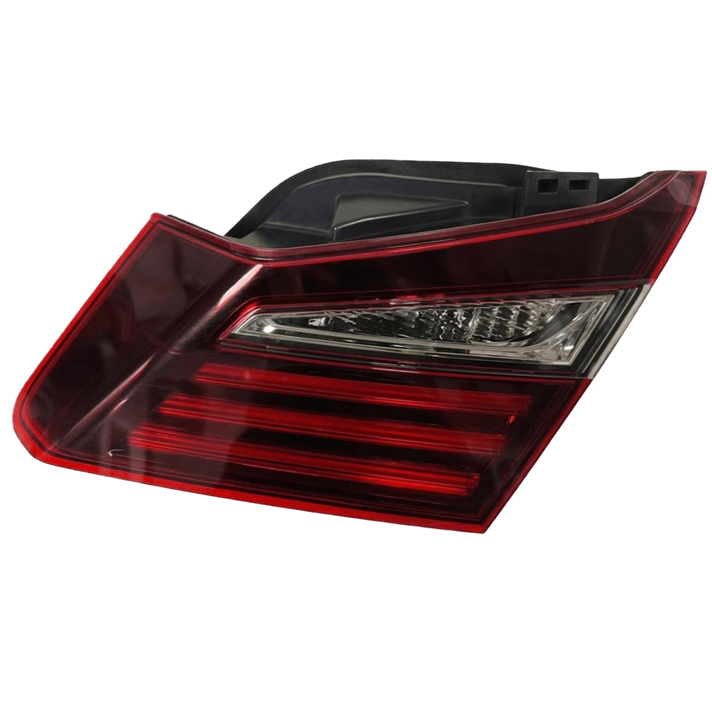 Used OEM Right Inner Tail Light Decklid Mounted US Built 2016–2017 Honda Accord Sedan 34150-T2A-A21