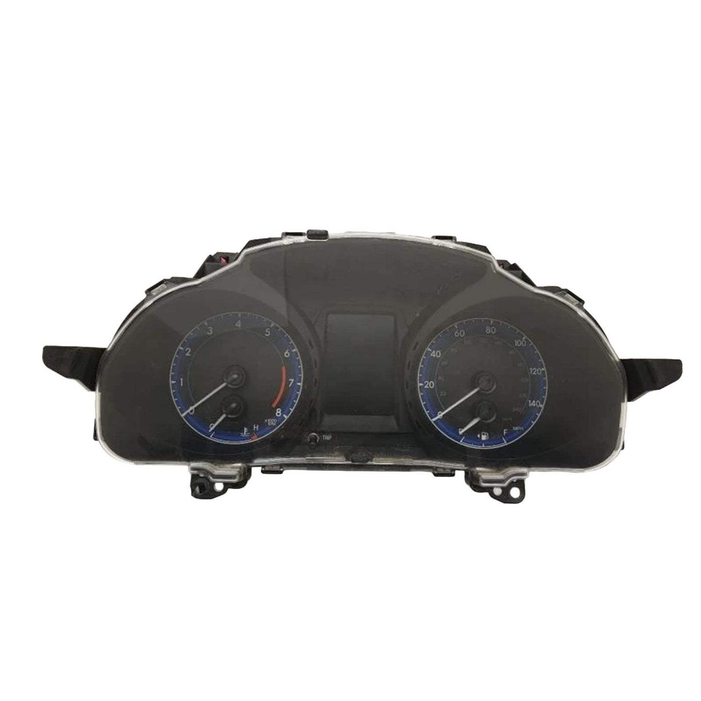 OEM Used Instrument Cluster Speedometer – 130,301 Miles – 2014-2016 Toyota Corolla 1.8L MPH – Part # 83800-0ZX00